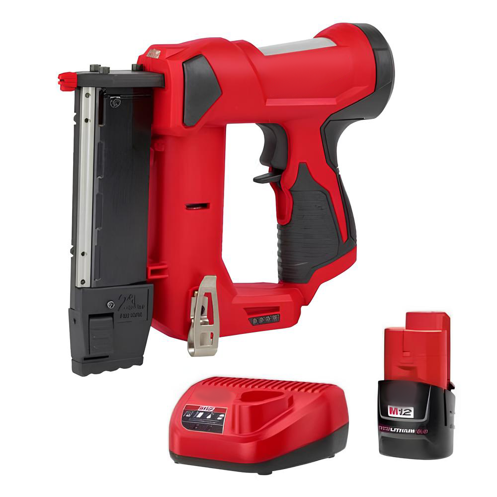 23-Gauge Cordless Pin Nailer – Precision, Speed & Cordless Freedom