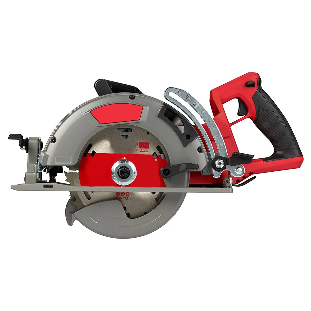 7-1/4" Brushless Rear Handle Circular Saw – Precision, Power & Cordless Freedom