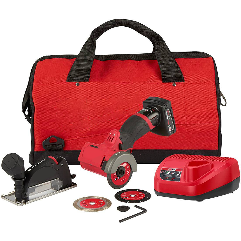 3-Inch Compact Cut-Off Tool Kit – Precision Cutting, Maximum Control