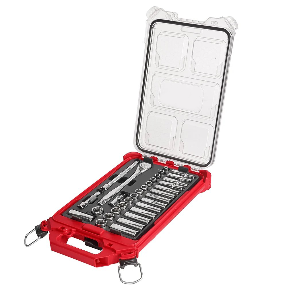 32-Piece Ratchet & Socket Set – Precision, Durability & Complete Versatility