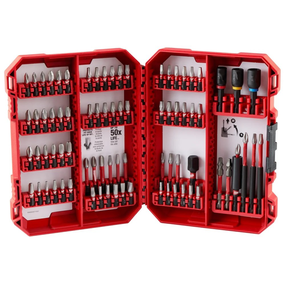 80-Piece Impact Driver Bit Set – Durable, Precision-Engineered