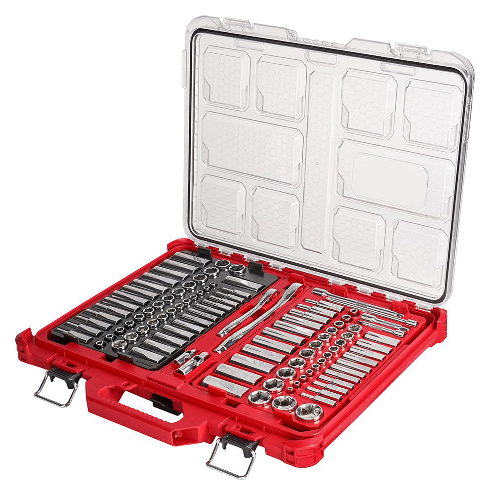 106-Piece Ratchet & Socket PACKOUT Set – Precision, Strength & Complete Versatility