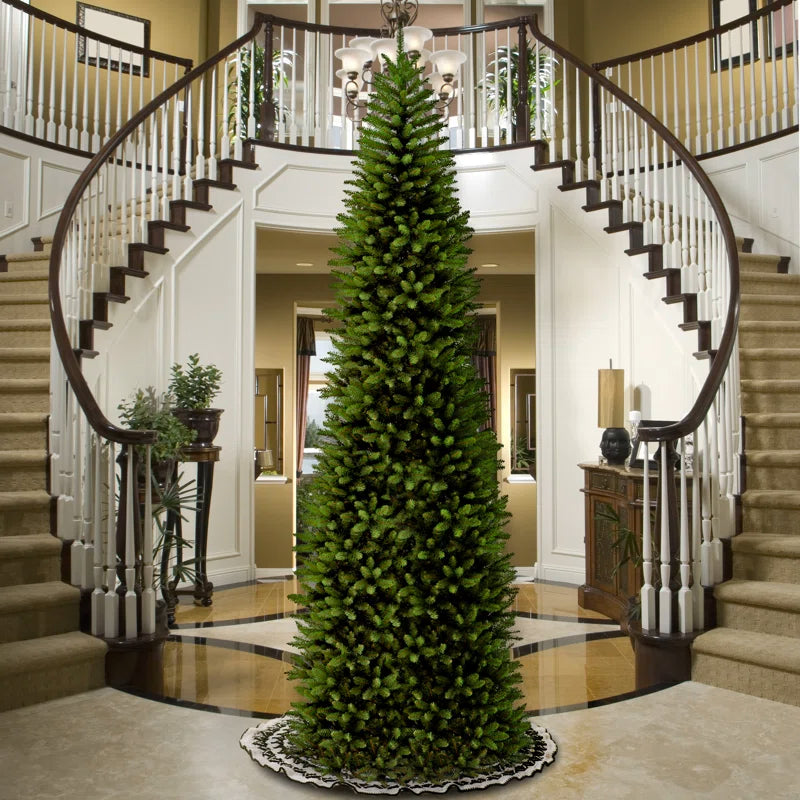 16' The Holiday Aisle Kingswood Fir Pencil Tree