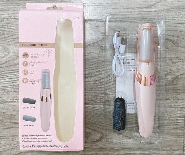 Rechargeable USB Electric Foot File