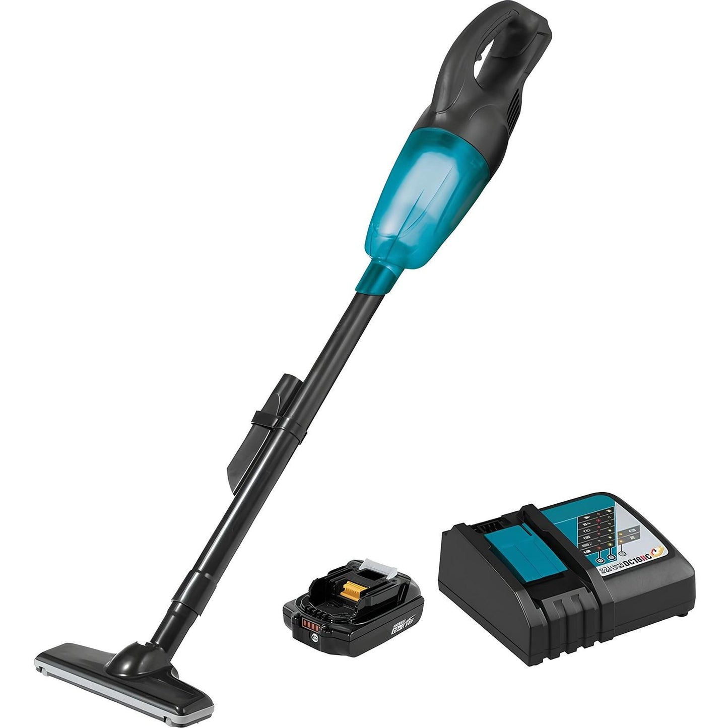18V Compact Cordless Vacuum Kit – Lightweight Power for Quick, Everyday Cleaning (2.0Ah)