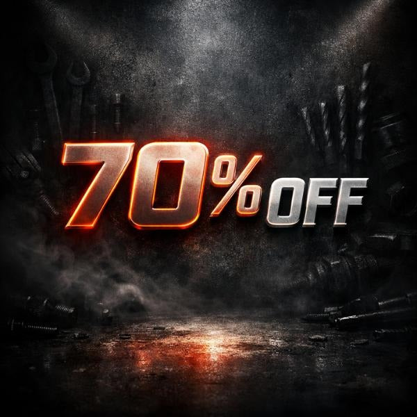 70% OFF