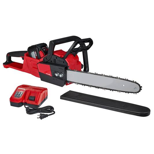 16-Inch Cordless Chainsaw Kit – Maximum Power, All-Day Runtime