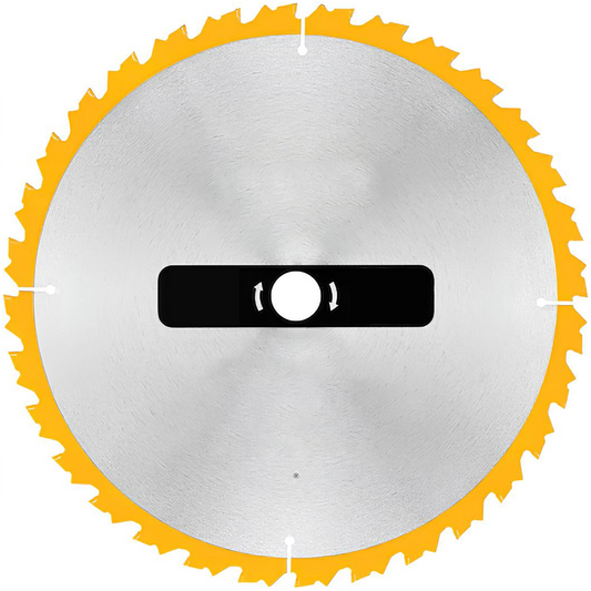 12‑Inch Construction Saw Blade Set (32‑Tooth & 80‑Tooth)
