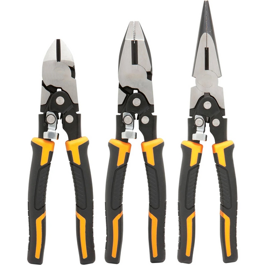 Heavy-Duty Compound Pliers