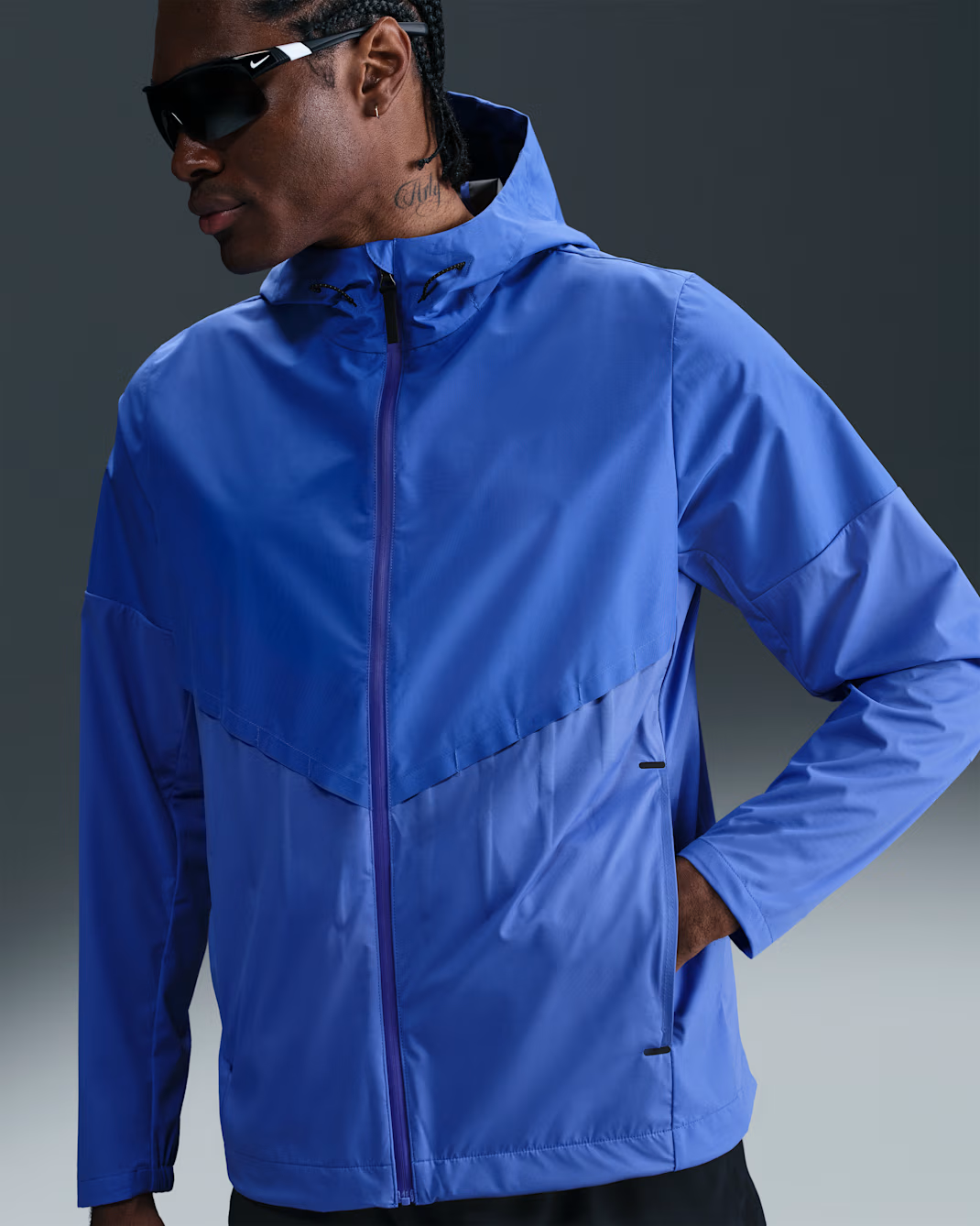 Men’s Storm-Ready Running Jacket – Precision Engineered for Peak Performance