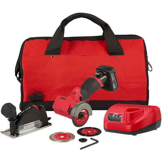 3-Inch Compact Cut-Off Tool Kit – Precision Cutting, Maximum Control