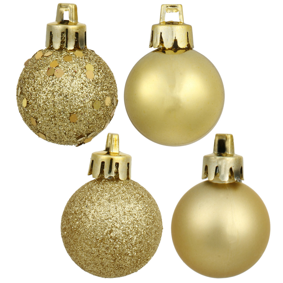 2.4" Holiday Décor Ball Ornament (Set of 60)