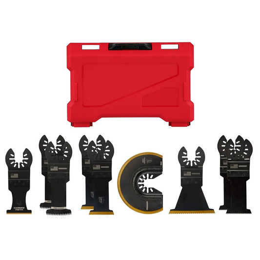 9-Piece Multi-Tool Blade Kit – Versatile Blades, Pro-Grade Performance