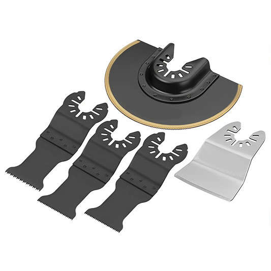 Oscillating Multi‑Tool 5‑Piece Accessory Set