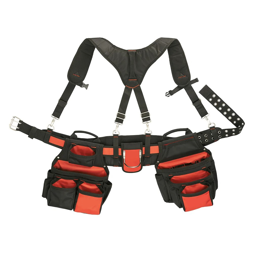 Contractor’s Work Belt with Suspension Rig – Comfort, Durability & Jobsite Efficiency