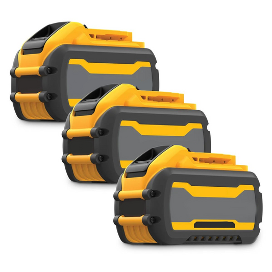 High-Capacity 20V/60V Compatible Lithium-Ion Battery Pack – 12.0Ah (3-Pack)