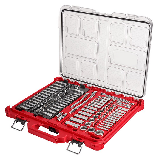 106-Piece Ratchet & Socket PACKOUT Set – Precision, Strength & Complete Versatility