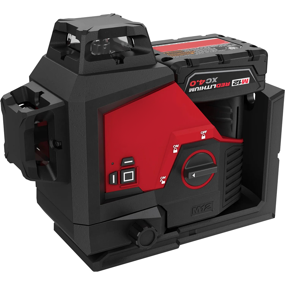 M12 360° 3-Plane Laser Kit – Precision Alignment, Full Coverage
