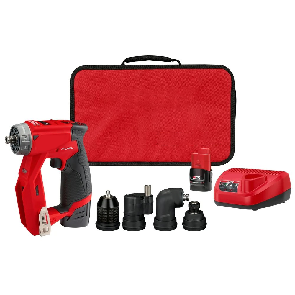 5-in-1 Brushless Drill/Driver Kit – Power, Precision & Installation Versatility