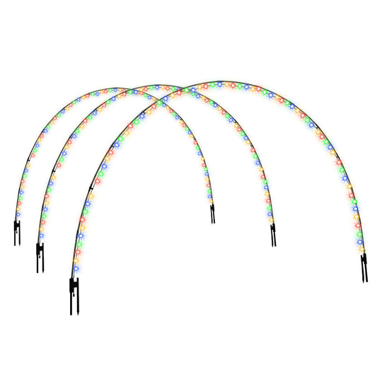 Christmas Entryway Light Arch (Set of 3)