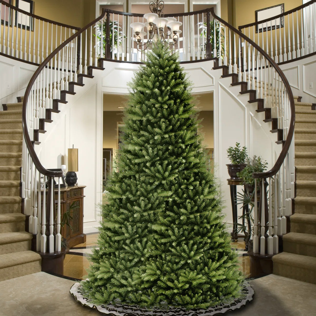 14' Dunhill Fir Artificial Full Christmas Tree