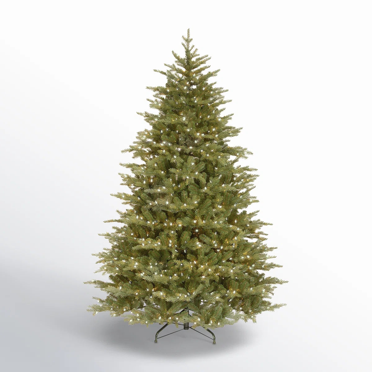 9' Latrae Nordic Spruce Medium Tree with Clear Lights