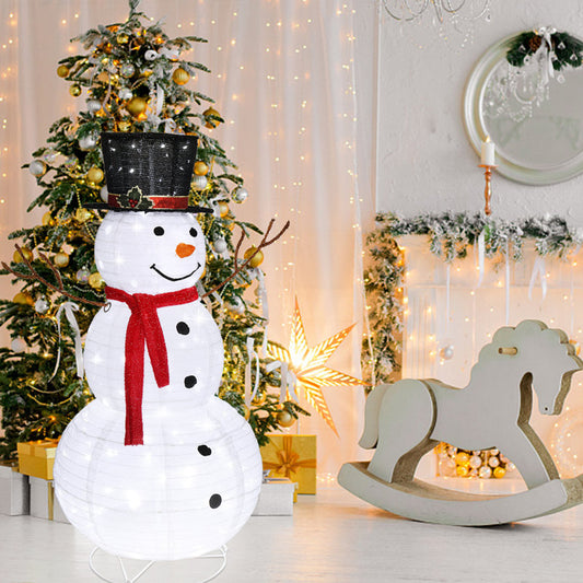 Snowman Lighted Display