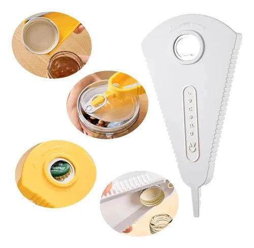 Multifunctional V-Shaped Opener Normal priceR$ 45.00