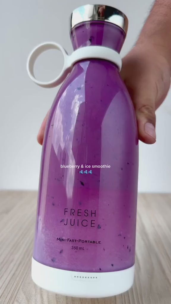Portable Blender Fresh Juice Bottle