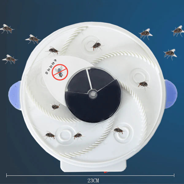USB Spinning Fly Trap