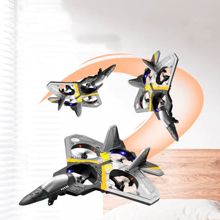 Remote Control Glider Drone Airplane, LED Light Airplane, RC Foam Airplane