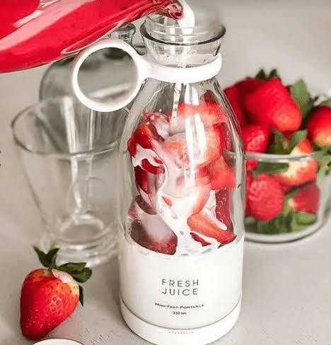 Portable Blender Fresh Juice Bottle