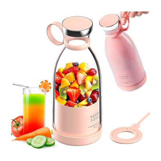 Portable Blender Fresh Juice Bottle