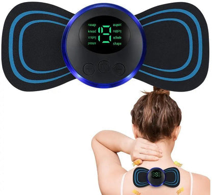 Portable Rechargeable Massager for Spine, Neck, Legs and Abdomen