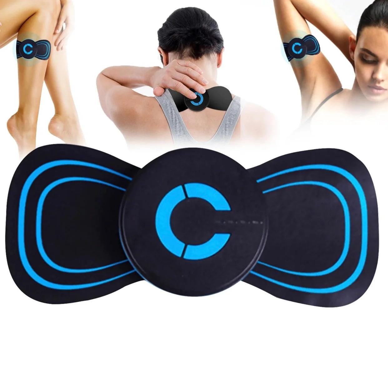 Portable Rechargeable Massager for Spine, Neck, Legs and Abdomen