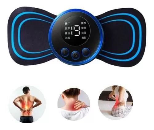 Portable Rechargeable Massager for Spine, Neck, Legs and Abdomen