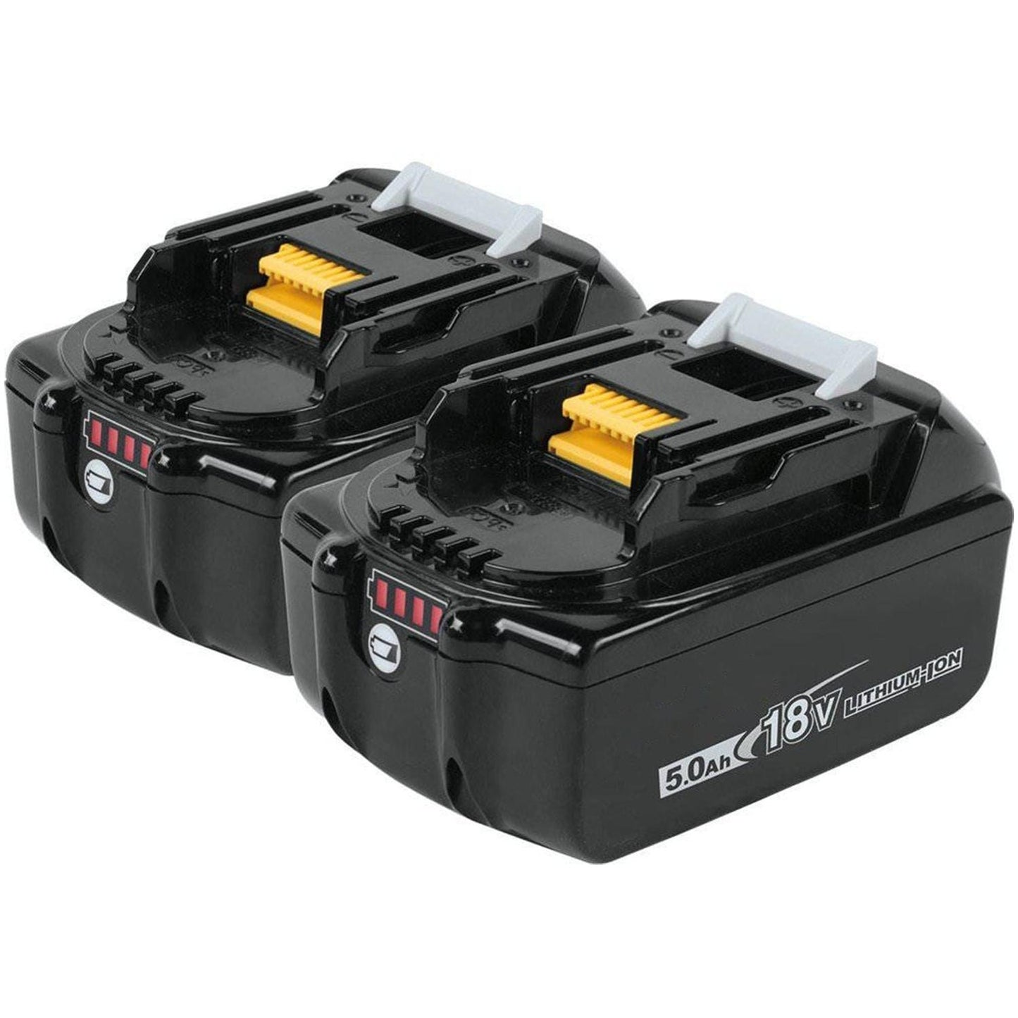 18V 5.0Ah Lithium-Ion Batteries – 2-Pack Power Upgrade
