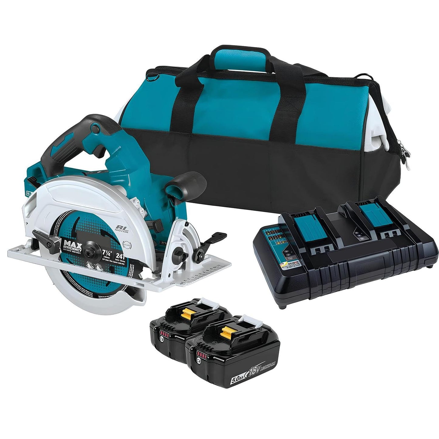 36V Brushless 7-1/4" Circular Saw Kit – Power, Speed & Precision in One Tool