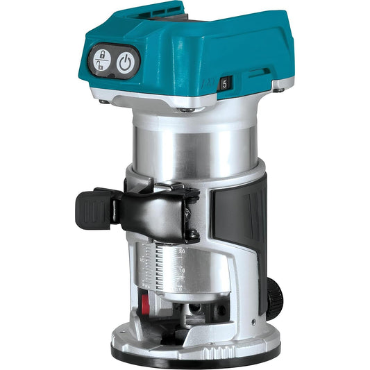 18V Brushless Cordless Compact Router – Precision Power in a Portable Design (Tool Only)