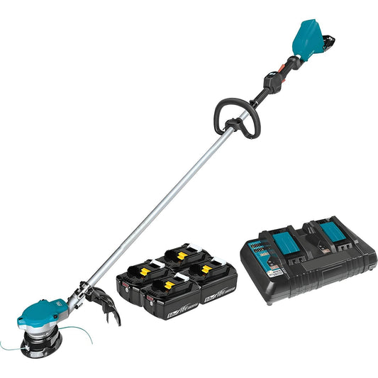 36V Brushless Cordless String Trimmer Kit (5.0Ah) – Powerful, Precise & Built for Larger Gardens